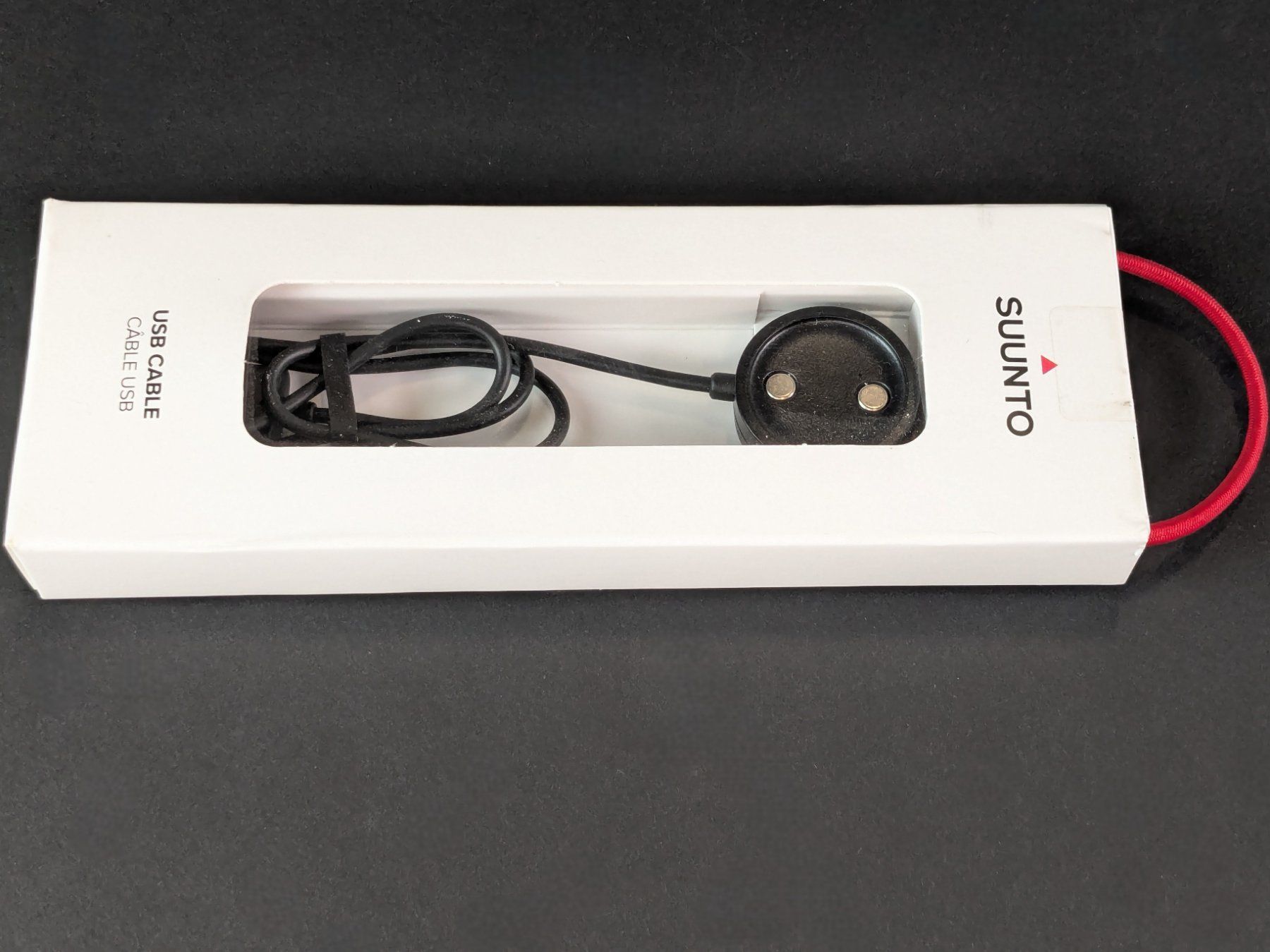 Chargements: SUUNTO Charging Cable – Neuf (Voir description) à Dintikon par Restwert_Dintikon 2
