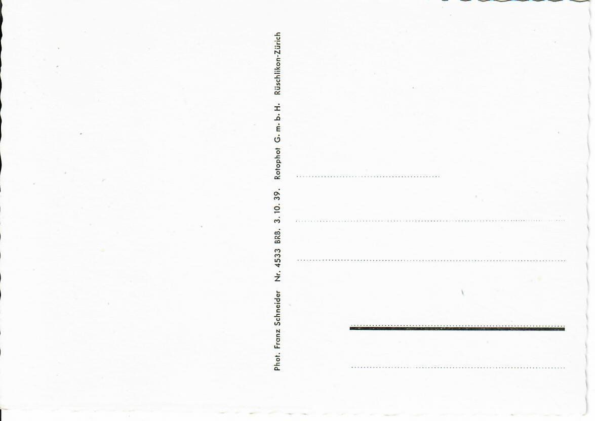 Cartoline postali: Luzern gegen Seeburg – Usato da Hochdorf venduto da Ziegel-16 1