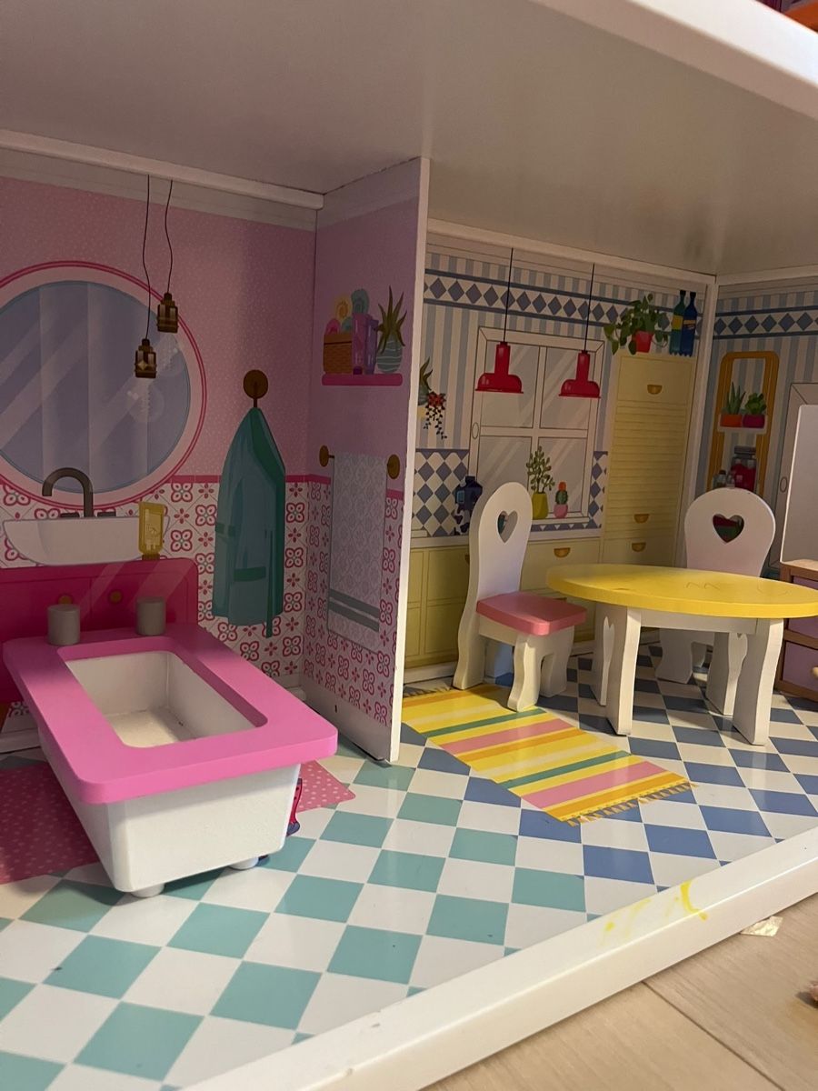 Maisons & Meubles de poupées: Puppenhaus – D'occasion à Safenwil par sisaaa 2