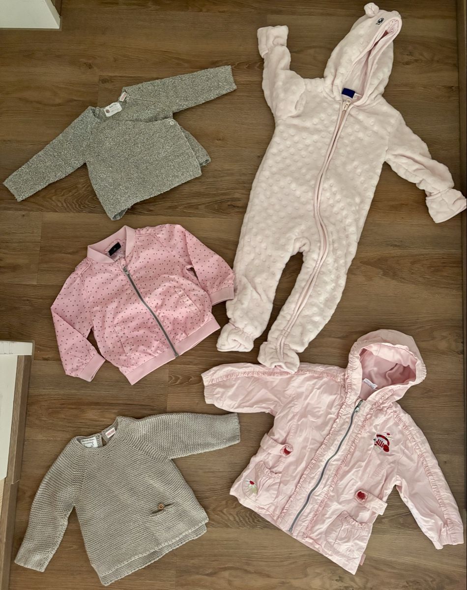Lotti & Set di vestiti: Kleiderpaket Mädchen, Gr. 80!!! – Usato da Einsiedeln venduto da sum_xm7z 1