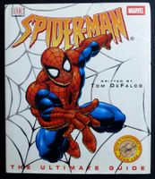SPIDER-MAN THE ULTIMATE GUIDE HARDCOVER BOOK MARVEL 2001