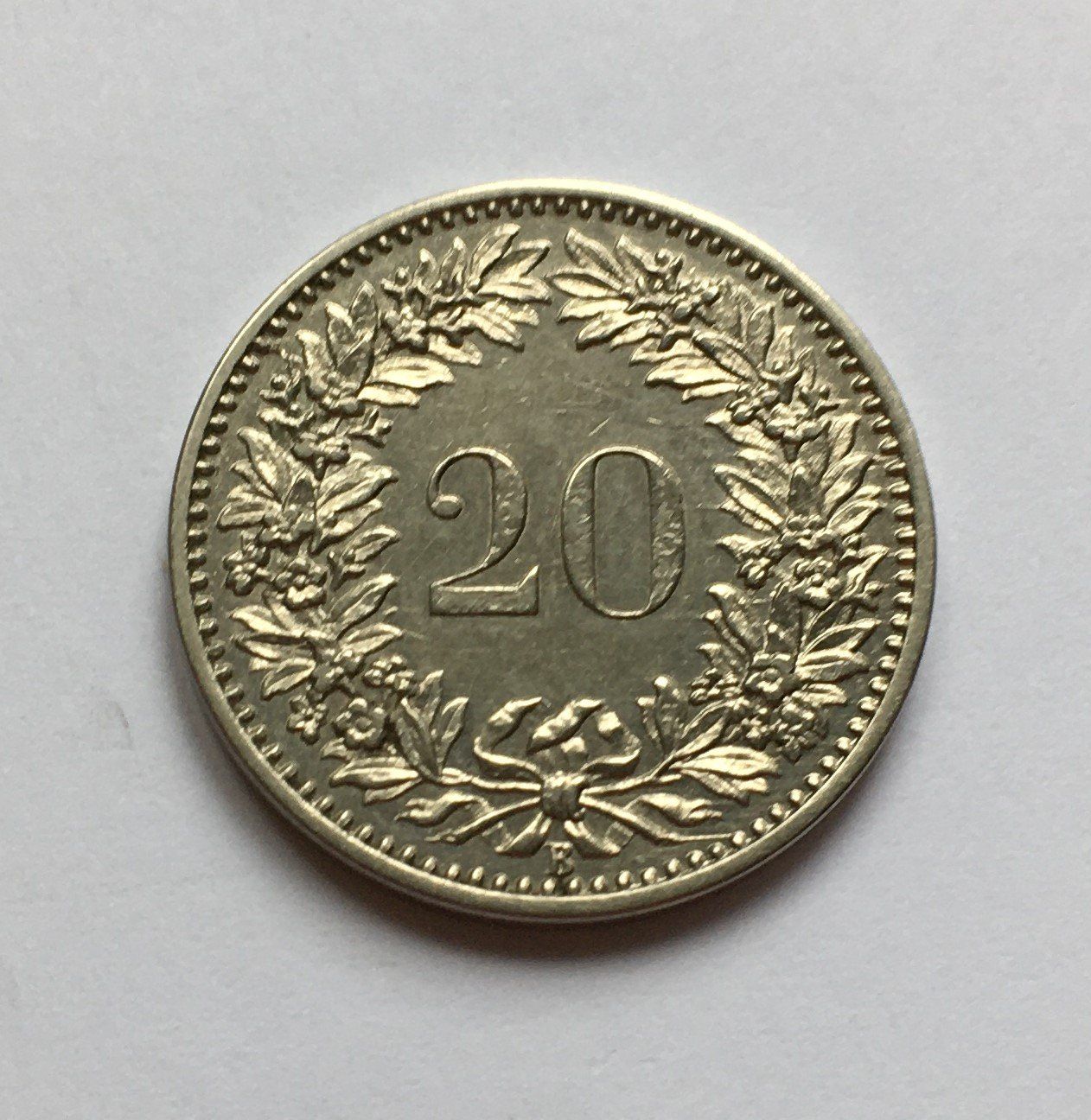 Tutti le monete: 1884 20 Rappen -unz – Nuovo (secondo la descrizione) da Kirchberg SG venduto da Helveticus00 1
