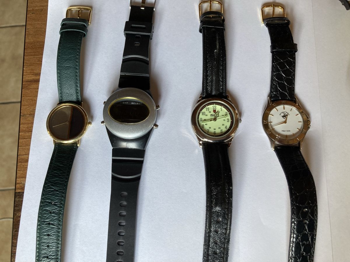 Montres: Uhrenlot mit 6stk Quartz – D'occasion à Glattbrugg par vintagemania 5