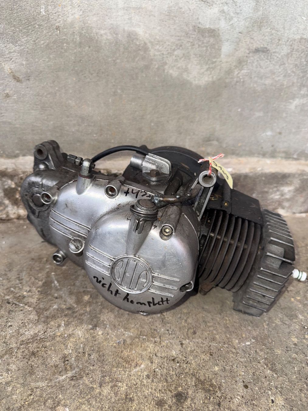 Cilo Motori: Pony/Cilo Beta Mofa Motor – Difettoso da Fahrni b. Thun venduto da berger_tuning34