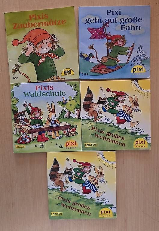 Libri: 45 Pixi Büchlein – Usato da Au SG venduto da nme82 1