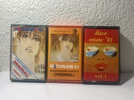 Musikkassetten Italo
