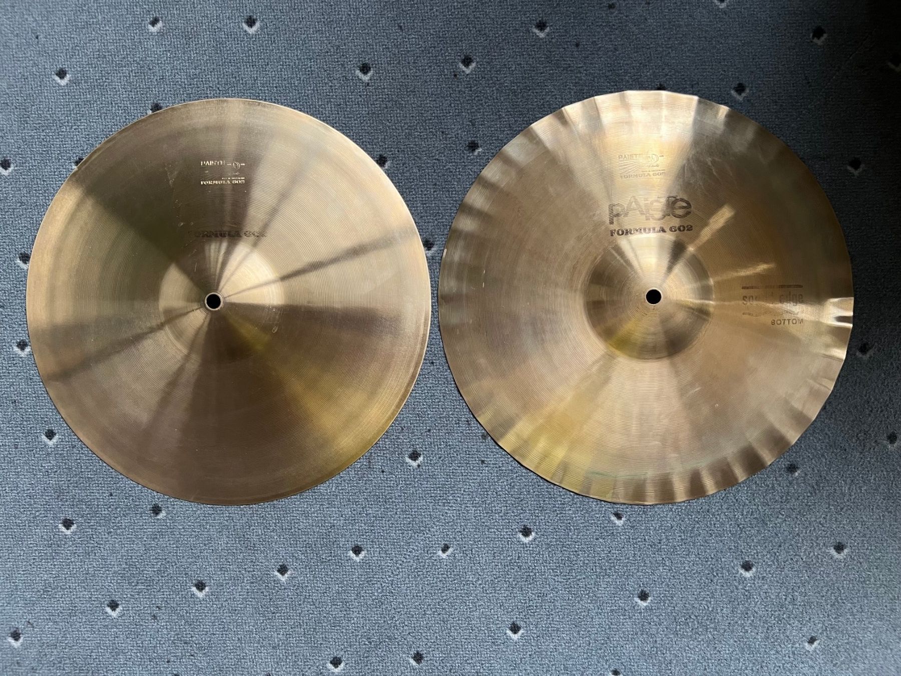 Paiste Strumenti musicali: Paiste 2002 Ride 20" – Usato da Dietikon venduto da Wildtransporte 5
