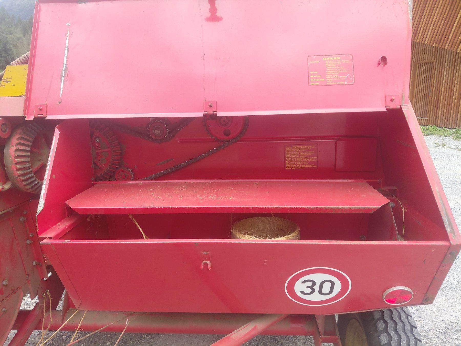 Welger Tutte le macchine: Kleinballenpresse Welger AP45 – Usato da Kippel venduto da Fons38 4