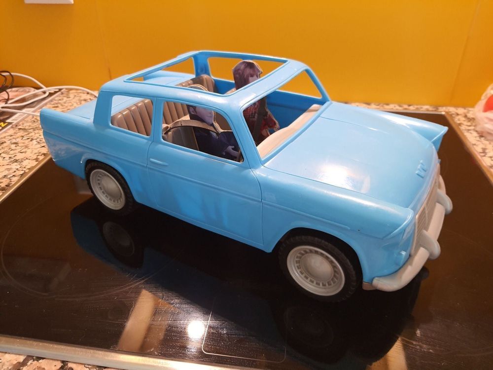 Noble Collection – Voiture Volante De La Famille Weasley – Harry Potter – Objet De Collection