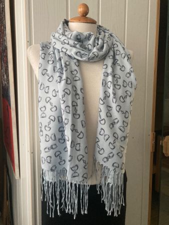 Pashmina 70% Kaschmir/30% Wolle ,Schal gross!