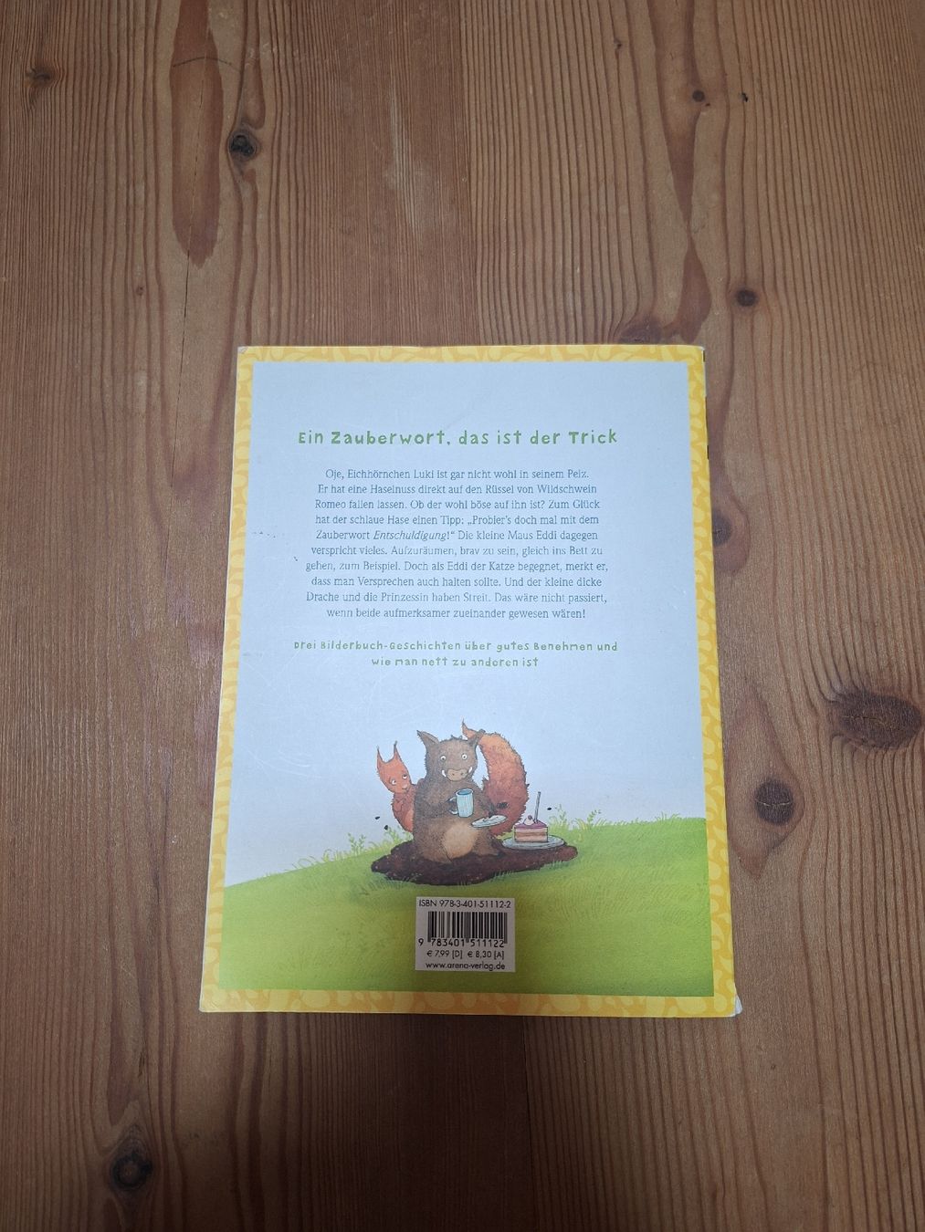 Libri: Probier's mal mit Entschuldigung - Kinderbuch, top erhalten – Nuovo (secondo la descrizione) da Wolfhalden venduto da dor_5yxw 1