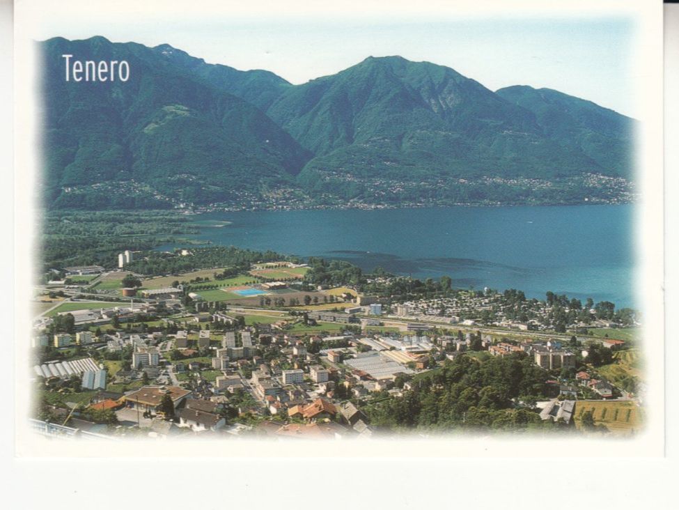 Ansichtskarten: Tenero 2003 – Gebraucht aus Bürglen TG von StampGraf