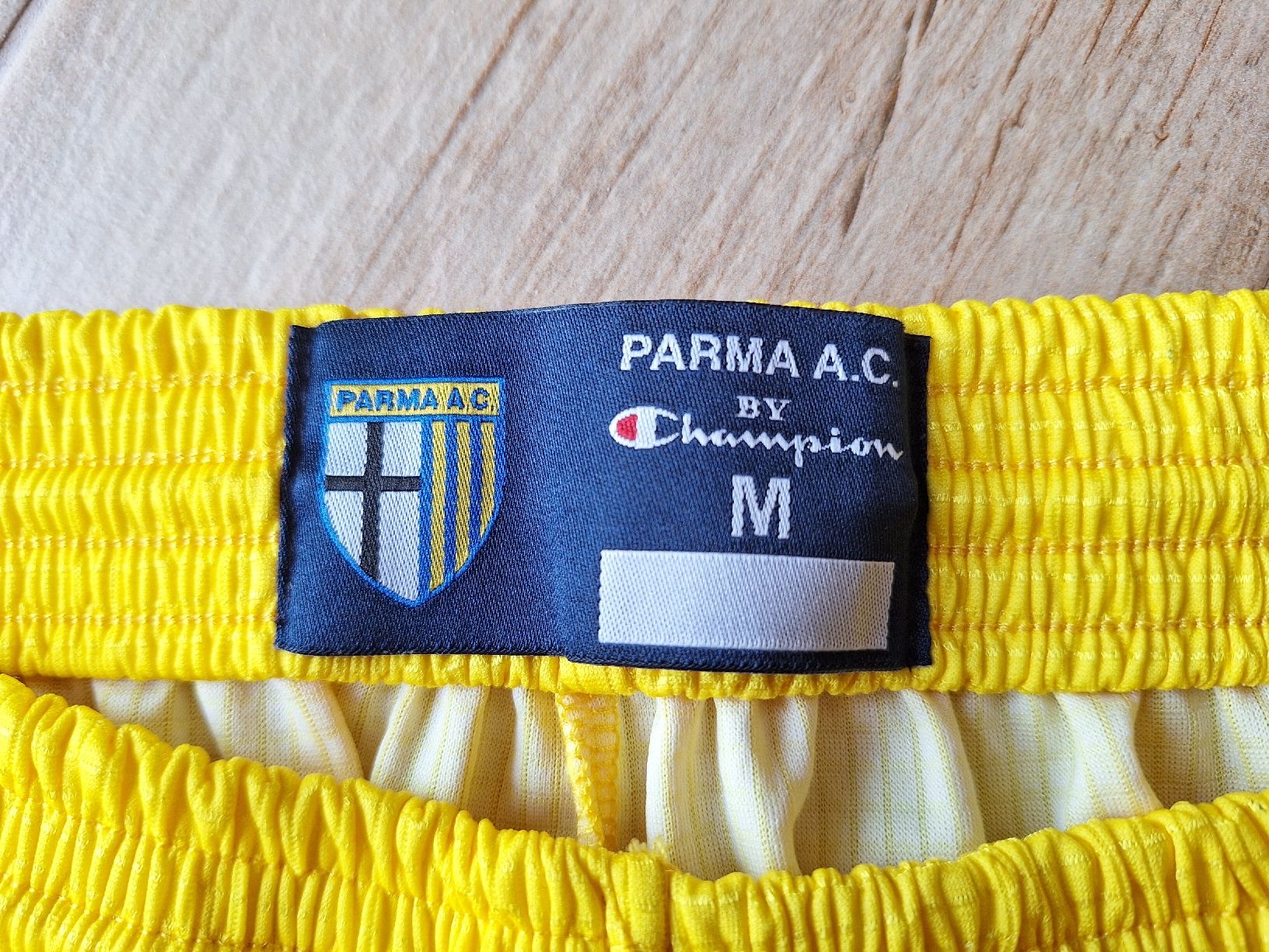 Champion Hosen: Short Parma A.C. 1999-2000, taille M – Gebraucht aus Meyrin von Curiace7 2