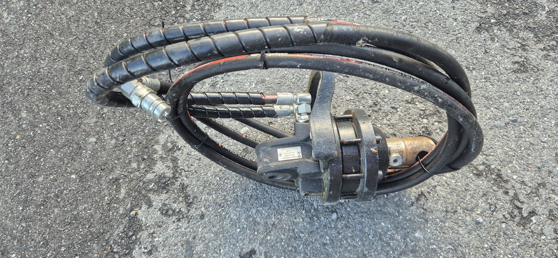 Pinces: Rotator 3 Tonnen – Neuf (Voir description) à Grabs par brennholz_bruno 2