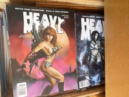 Konvolut Heavy Metal Magazin