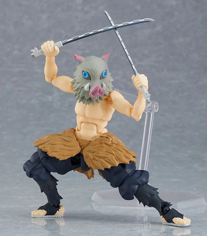 Max Factory Statuette: Demon Slayer - Hashibira Inosuke - Figma #533 – Nuovo e nell'imballaggio originale da Romont FR venduto da WhiteMonkeyKing 3