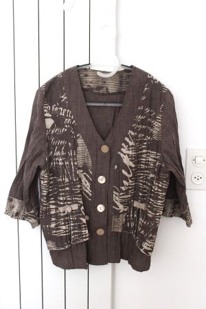 Damen Jacke-Oberteil