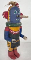alte Kachina Hopi Indianer Figur Höhe 27 cm