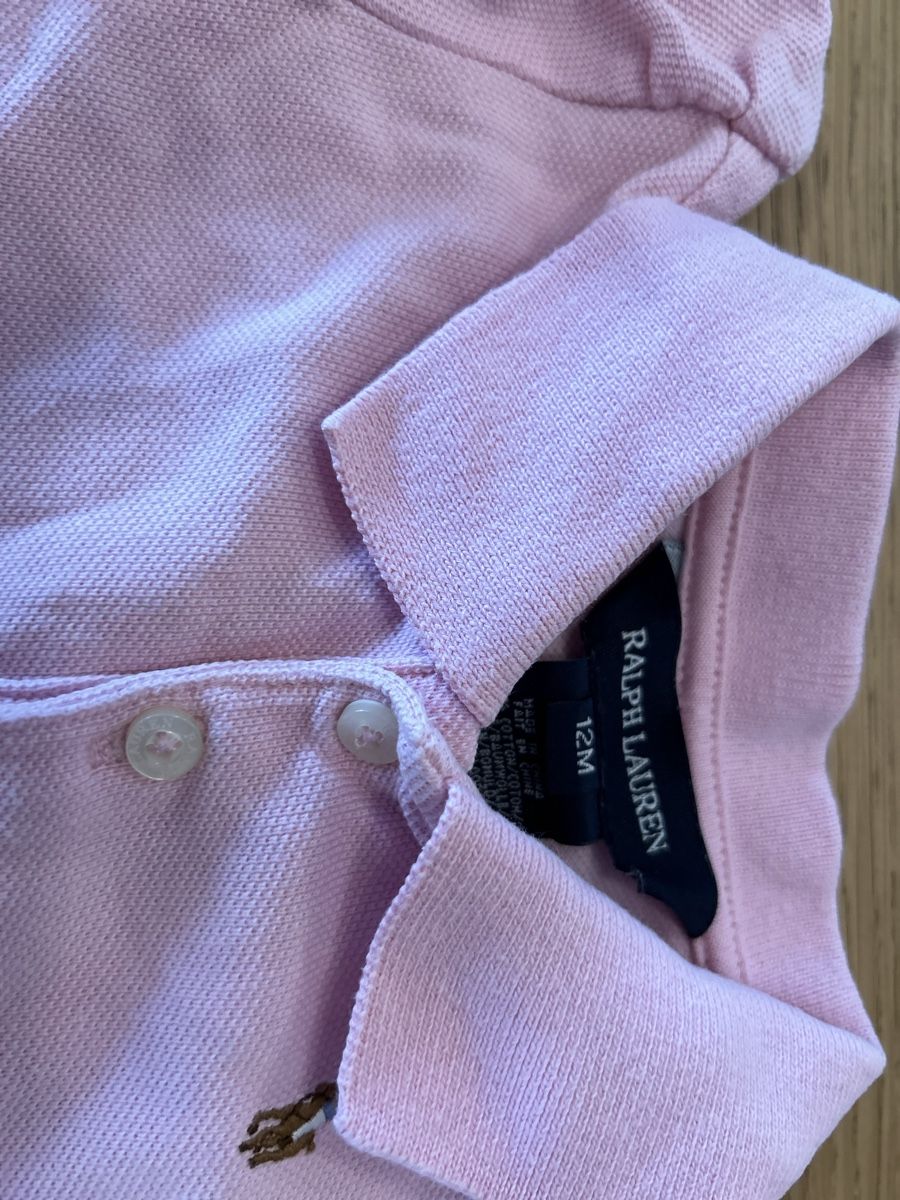 Ralph Lauren Vestiti & Gonne: Ralph Lauren Kleinkind-Mädchenkleid-Set – Nuovo (secondo la descrizione) da Seengen venduto da carloncha 3