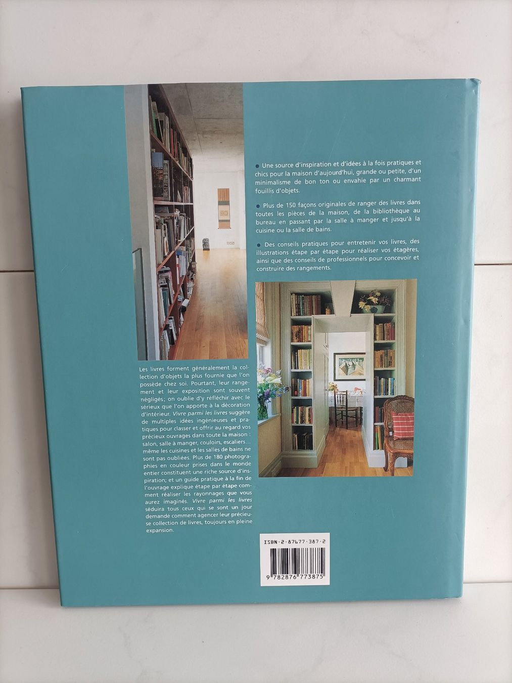 Libri: Vivre parmi les livres / Alan Powers / Soline 2000 – Usato da crans montana venduto da AB3963 2