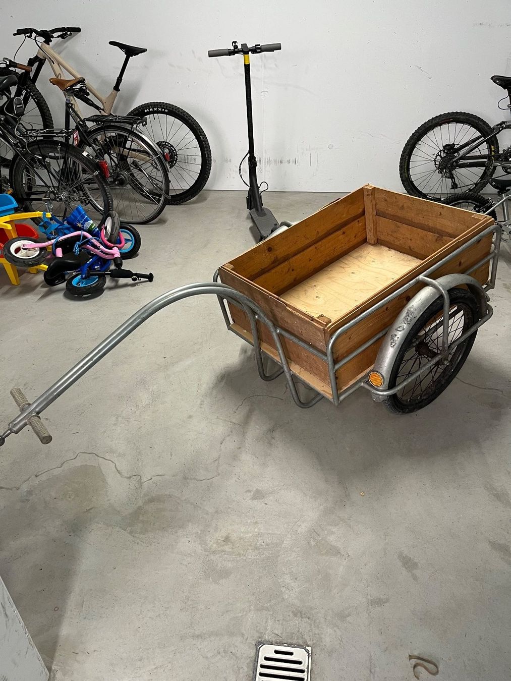 Anhänger: Lastenanhänger Velo – Gebraucht aus Zürich von  4