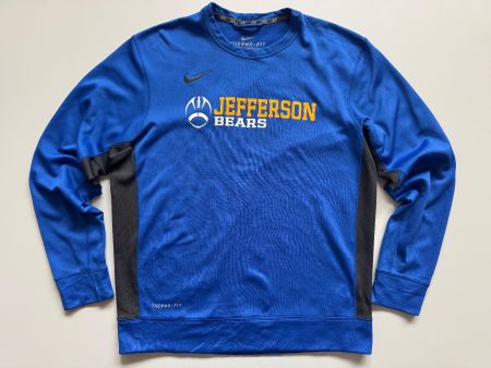 Nike Therma-fit sweatshirt Jefferson Bears MEN Sz M
