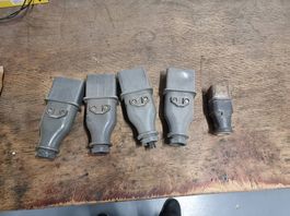 J25 4pol Stecker Set