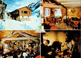 ELM Café-Restaurant Camperdun, Skihaus - Eggbar - Chämistube