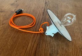 Antike original Kellerlampe | Industrie | Vintage