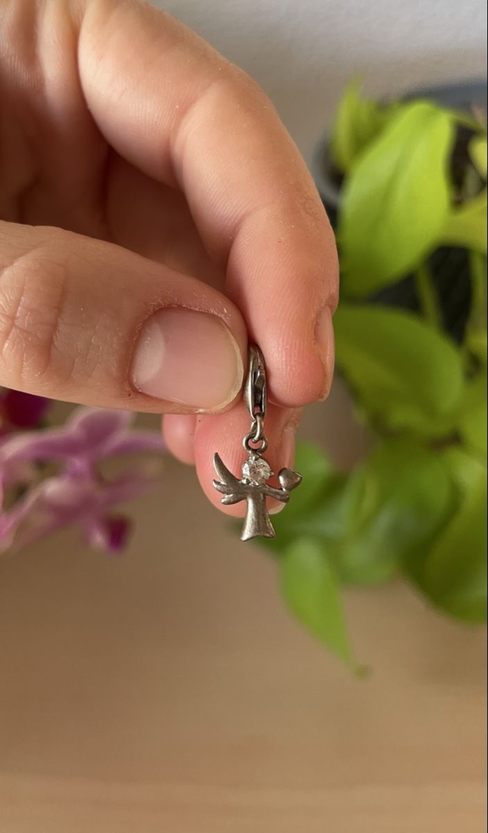 Thomas Sabo Ciondoli: Thomas Sabo Engel Charm – Usato da Spiez venduto da gin_n5lg 1