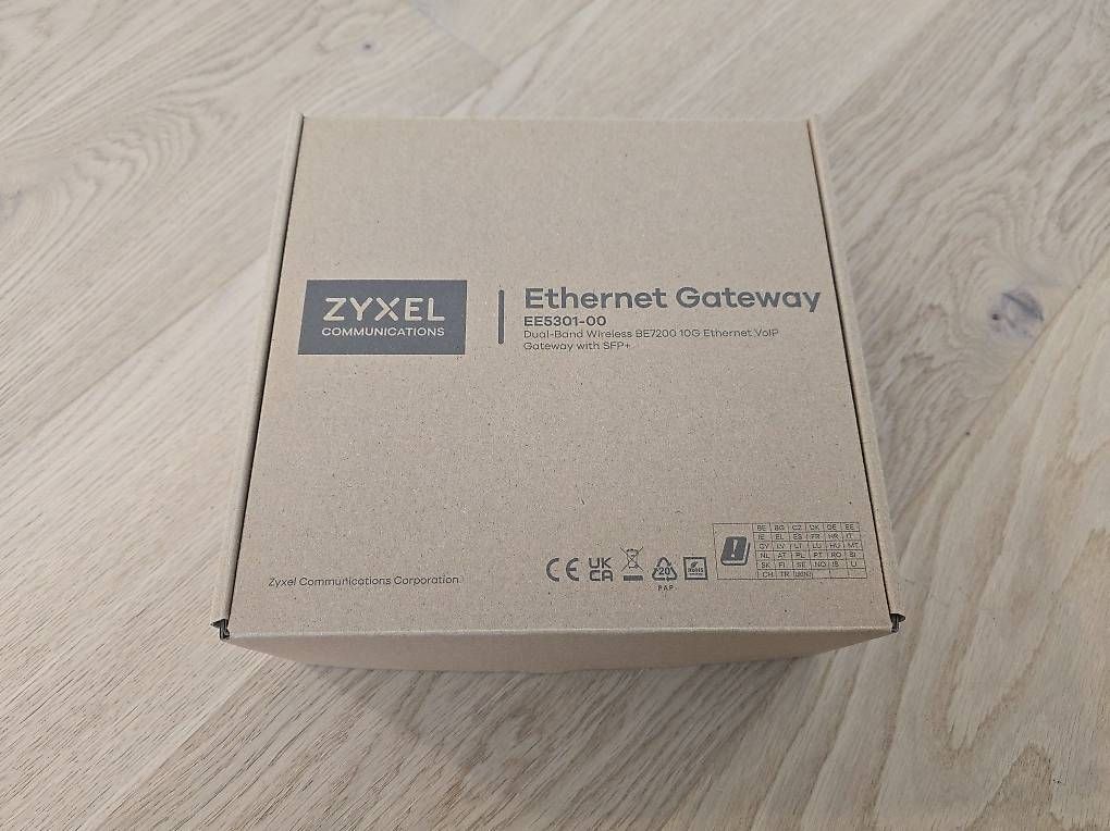 Modems & Router: Zyxel EE5301 – Gebraucht aus Hombrechtikon von KgDingeling
