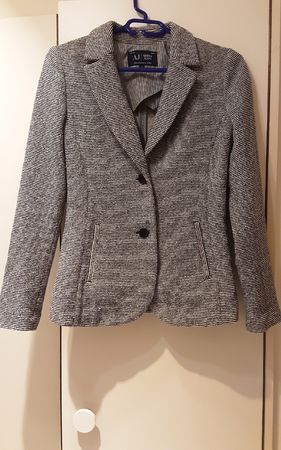 Armani Jeans blazer, XS, coton 76%, excellent état