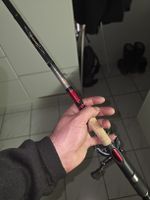 Shimano Catana Wurfgewicht: 20 - 50gr mit Stucki Rolle