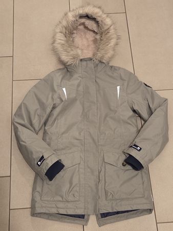 Warme Raintex Mädchen Winterjacke / Parka (lang) Gr.158