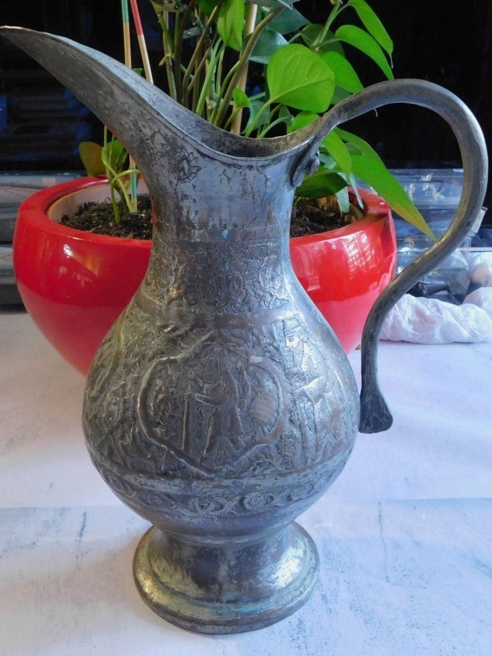 Carafes: Antikes Karaffe Handgeschmiedet – D'occasion à Emmenbrücke par Ulisse-22