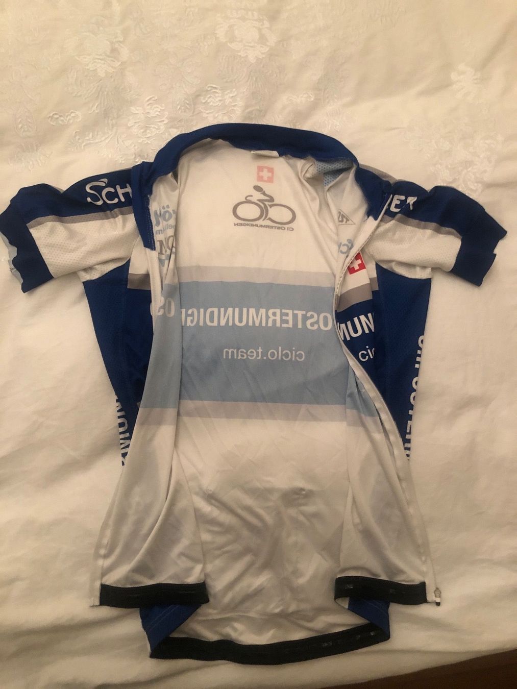 Leibchen & Hosen: Velotrikot – Gebraucht aus Dotzigen von Obischwei7 2