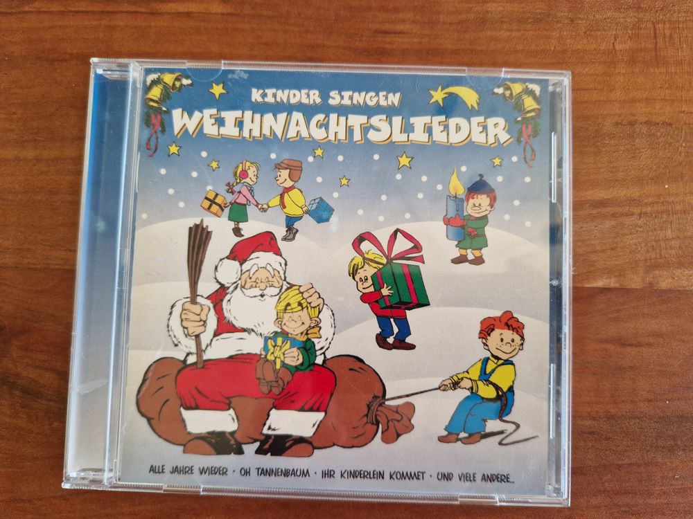 CD Kinder singen Weihnachtslieder Kaufen auf Ricardo