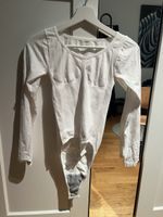 Weisser  Langarmbody Grösse S