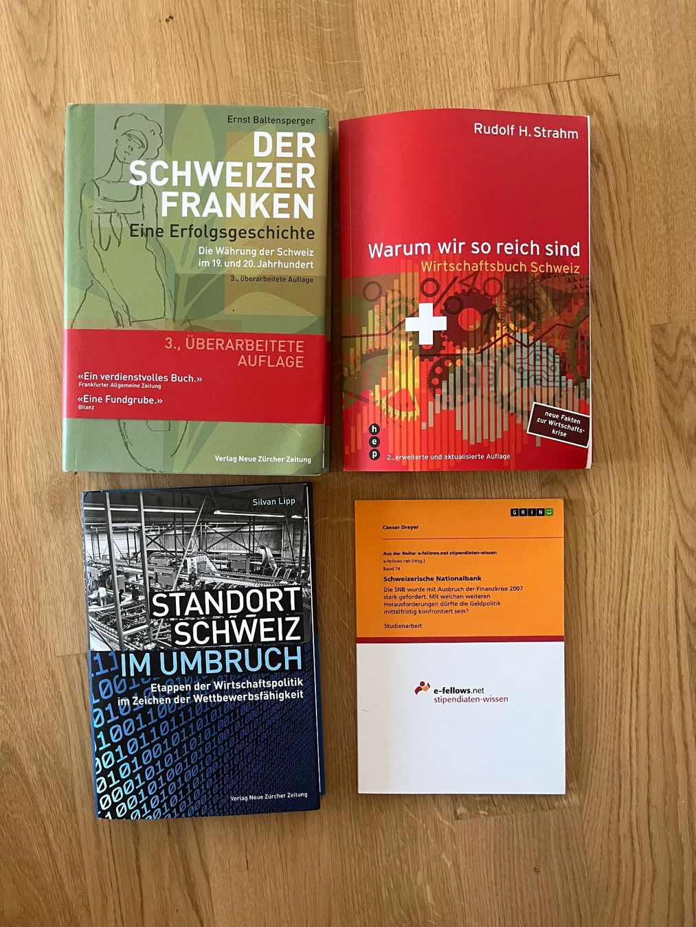 Bücher: Schweizer Bücher – Gebraucht aus Uster von r_mendes
