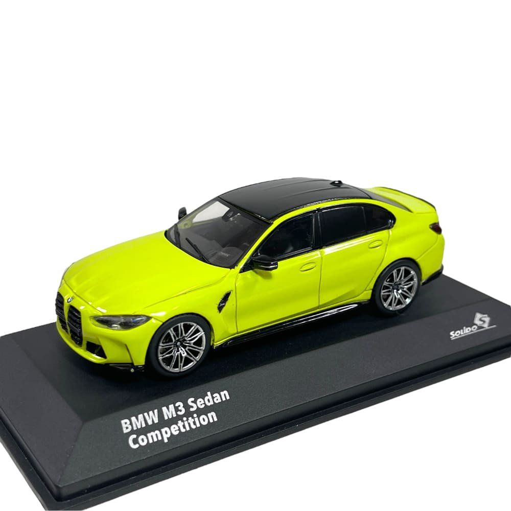 BMW Modellini d'auto: BMW M3 Sedan Competition – Nuovo e nell'imballaggio originale da Flawil venduto da Imperiosud