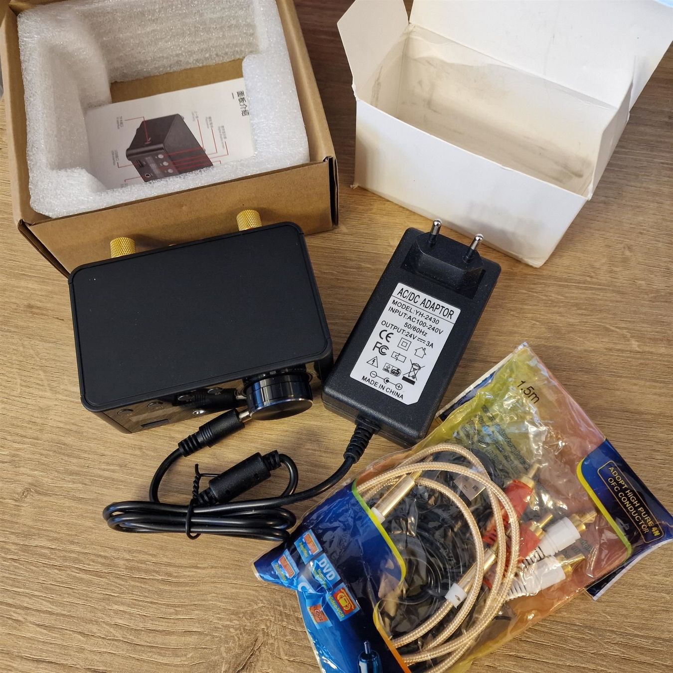 Verstärker: Mini Bluetooth Amplificateur HiFi 2x50W – Neu (gemäss Beschreibung) aus Yverdon-les-Bains von  7