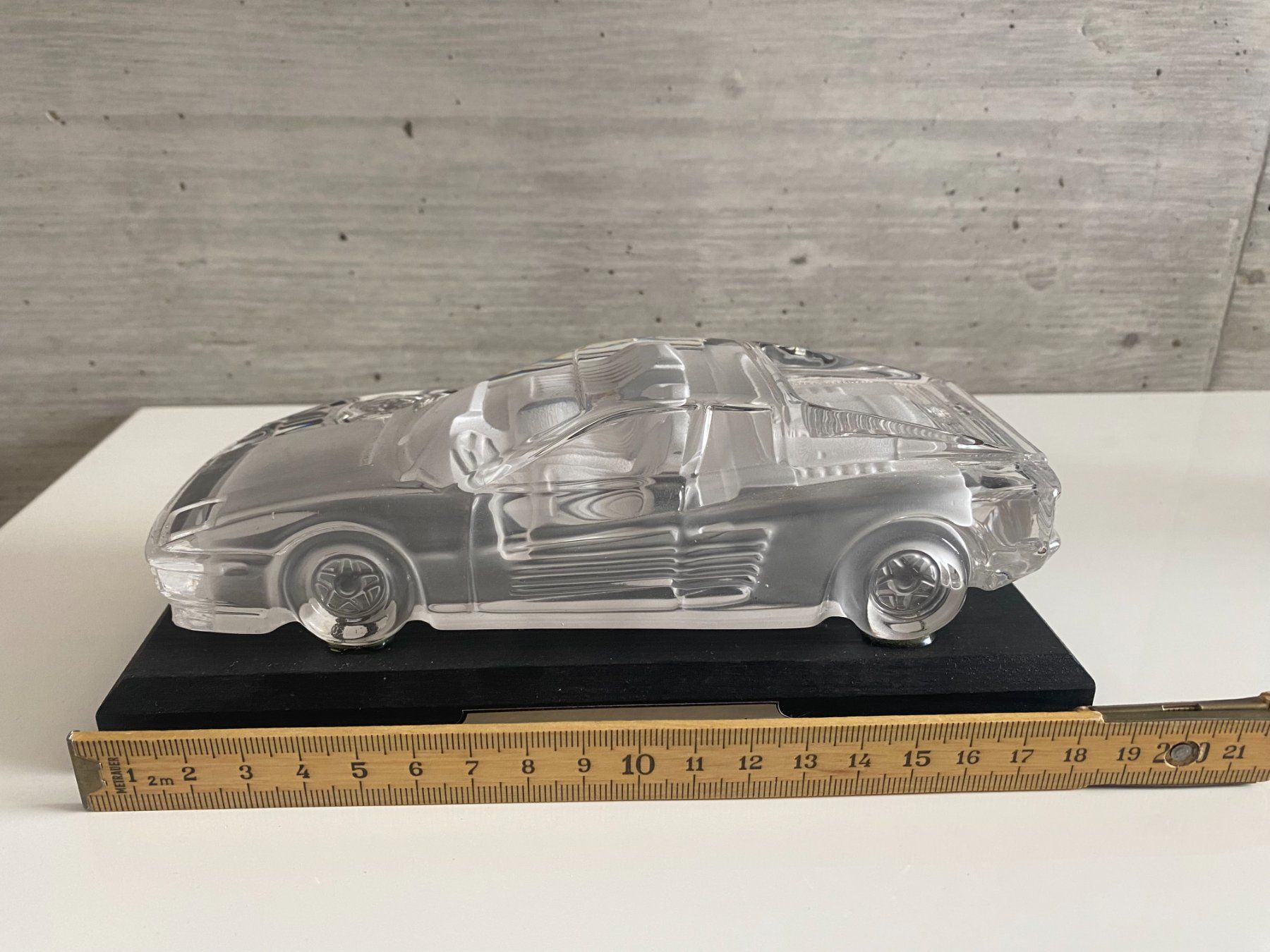 Ferrari Modellini d'auto: Ferrari Testarossa 1984 - Modell aus Glas – Usato da Unterterzen venduto da bac_287t 2