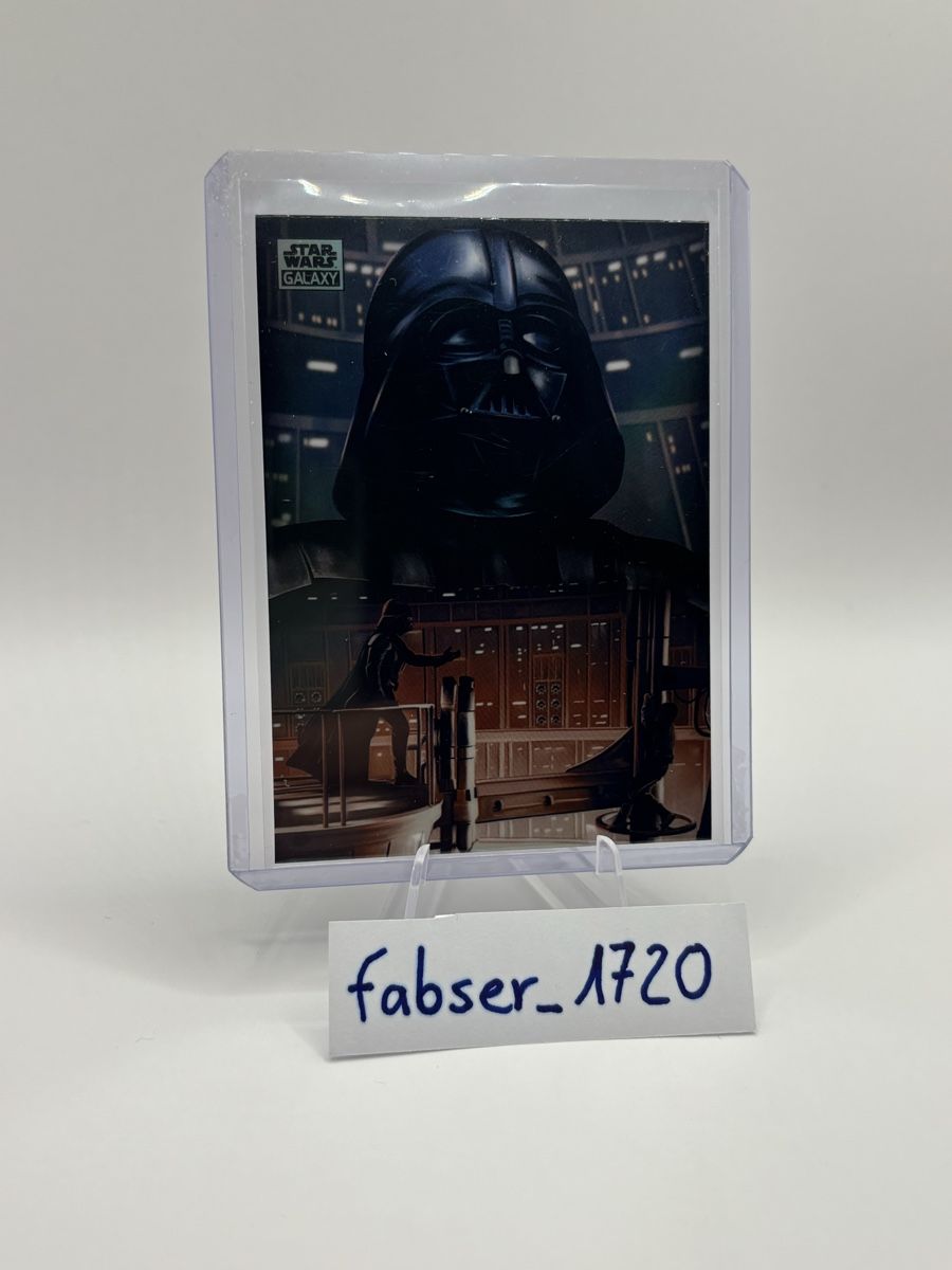 Topps Sammelbilder & Trading cards: 2024 Topps Star Wars Chrome Galaxy, Bespin PD-14 – Neu (gemäss Beschreibung) aus Ostermundigen von fabser_1720