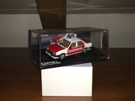 Opel Ascona C Feuerwehr  1/43 no Minichamps