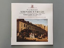 W.A. Mozart - Serenade Nr. 9 + Nr. 6 (LP 1980), TOP Rarität!