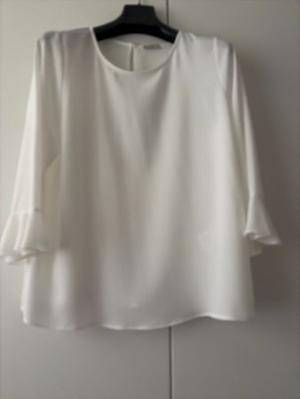 Damen Bluse weiss Grösse L neu