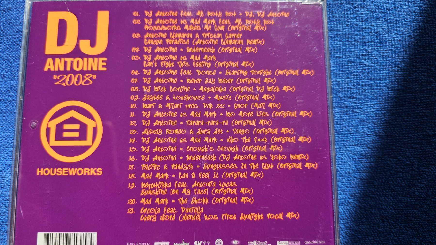 CDs: DJ Antoine-2008 – Gebraucht aus Bremgarten AG von musiccollector 1