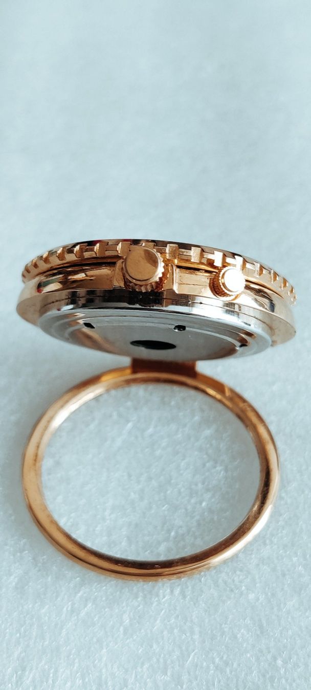 Sveglie: Alte Wehrle Residence Welt Uhr mit Wecker – Usato da Zürich venduto da sendbad 2