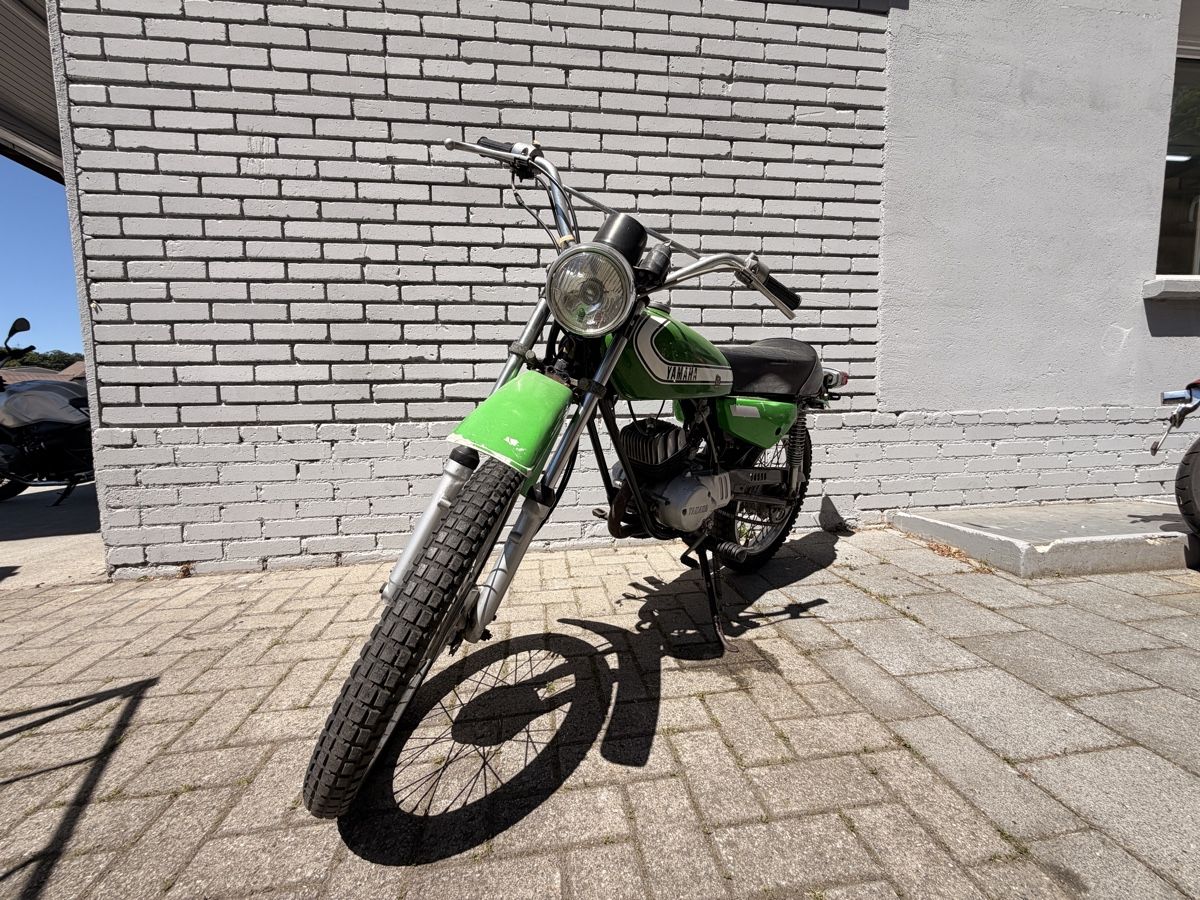 Yamaha Strada: Yamaha 354 (MR50) – Usato da Kirchleerau venduto da kekev 1