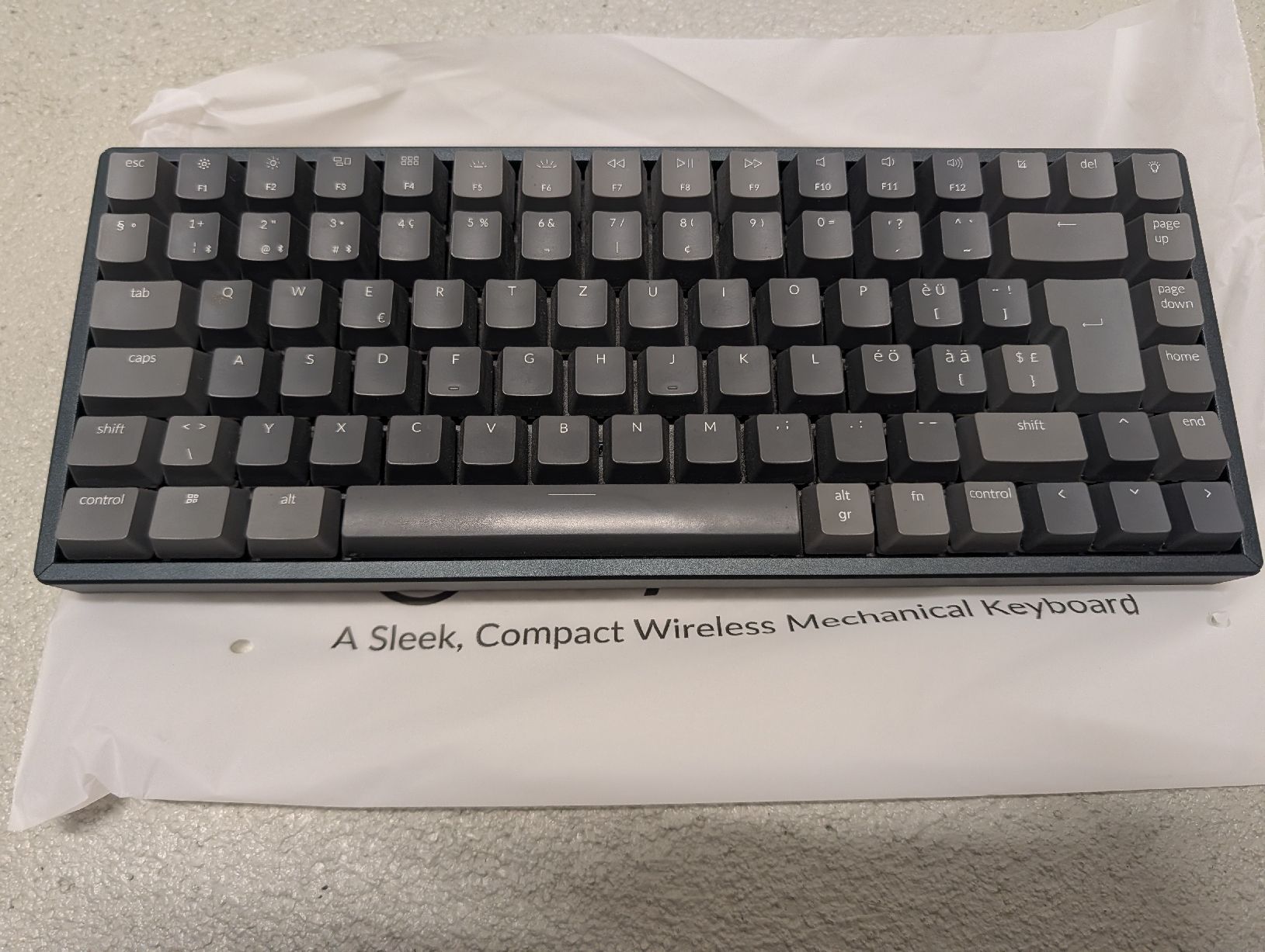 Keychron Tastaturen: Keychron K2, CH-Layout, Gateron Brown – Gebraucht aus Boswil von sami_L_jackson 1
